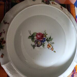 VINTAGE PIECE OF FLORAL ROSENTHAL PORCELAIN
